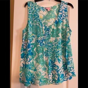 Lilly Pulitzer Dahia Top